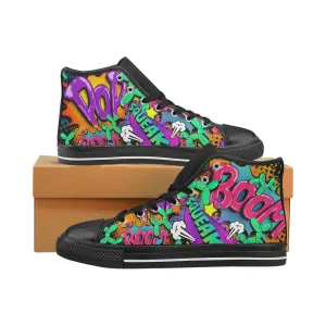Leaky Squeaky BOOM! - Women's Sully High Tops (SIZE 11-12)