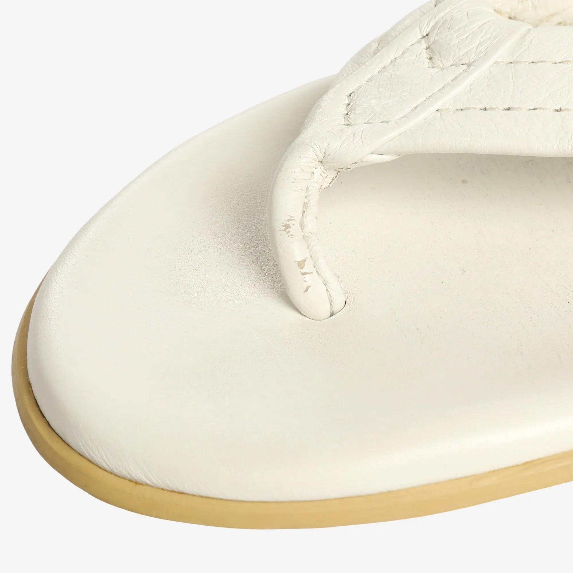 Leather Slippers
