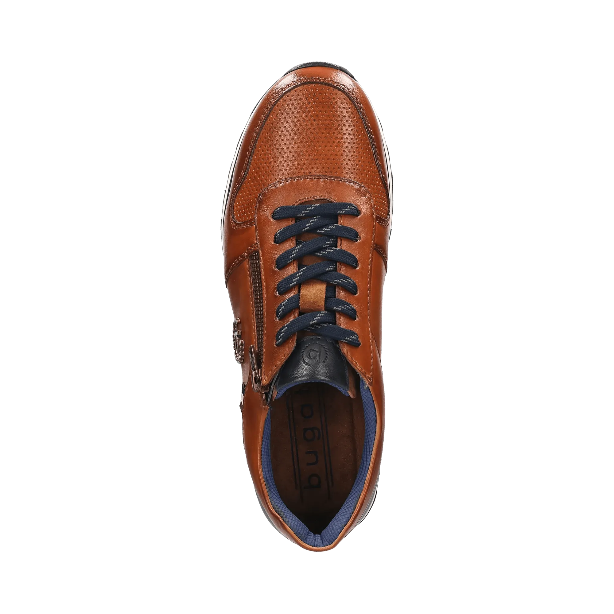 Leder Sneaker cognac