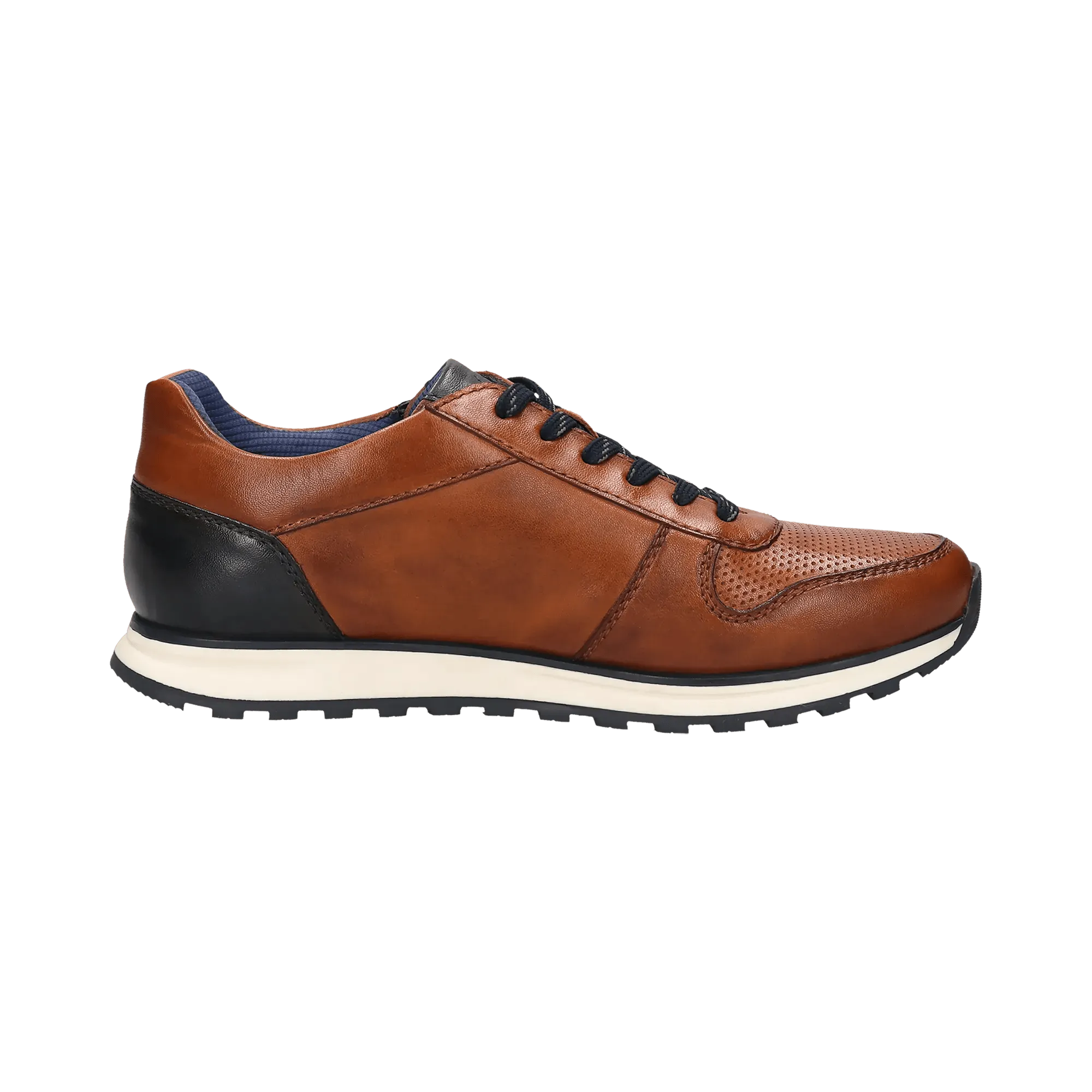 Leder Sneaker cognac