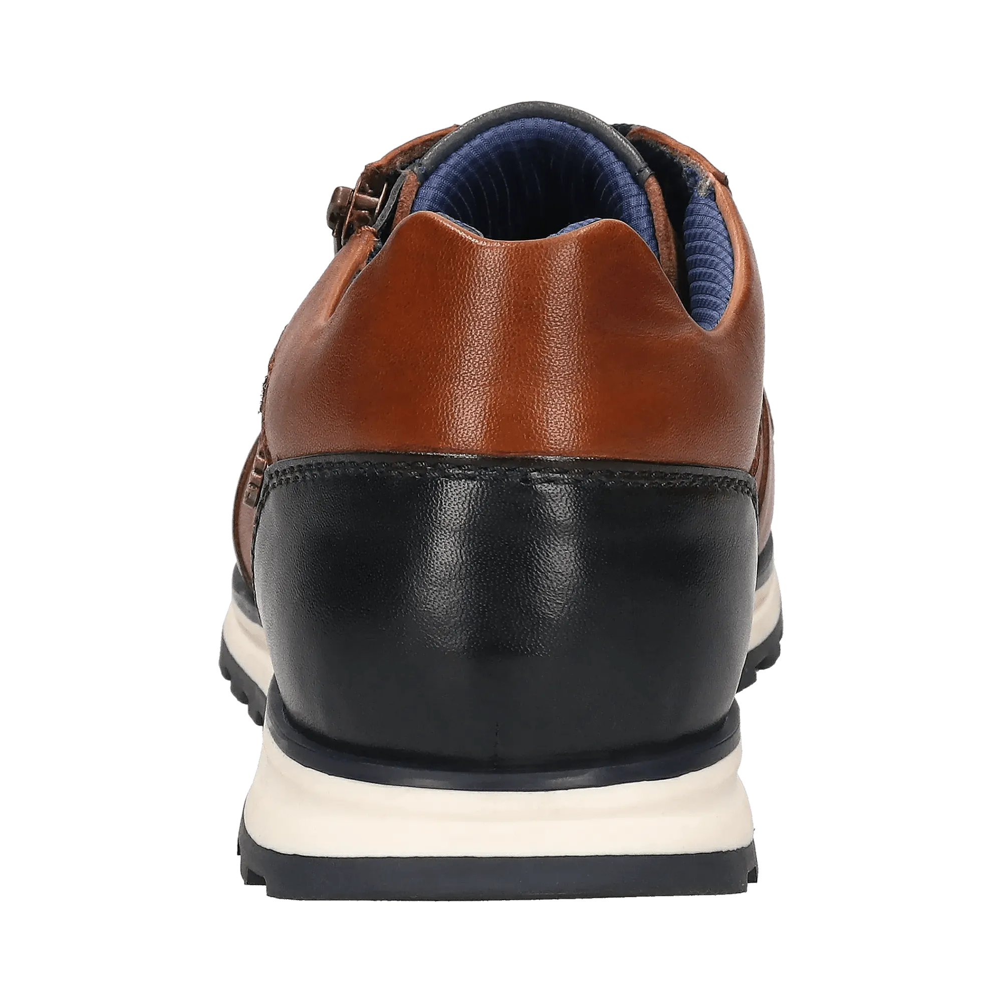 Leder Sneaker cognac