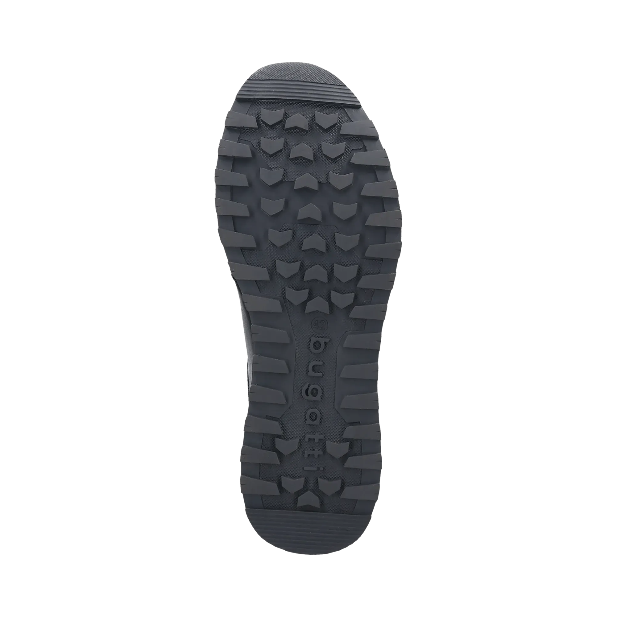 Leder Sneaker dunkelblau