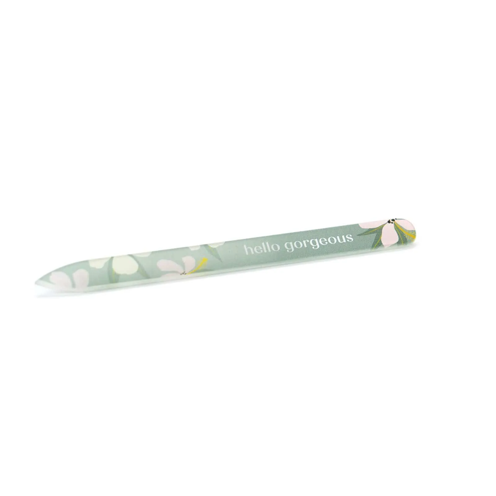 Lemon Lavender Better Shape Up Glass Nail File