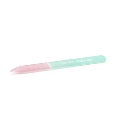 Lemon Lavender Better Shape Up Glass Nail File