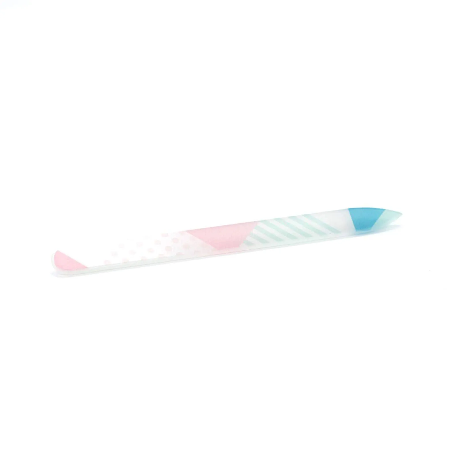 Lemon Lavender Better Shape Up Glass Nail File