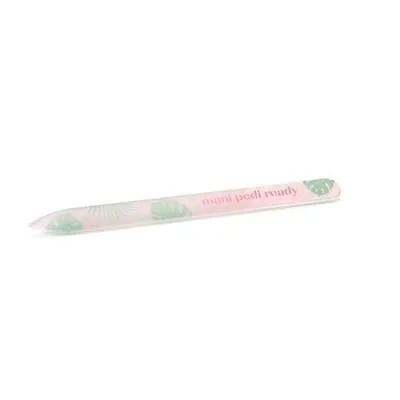 Lemon Lavender Better Shape Up Glass Nail File