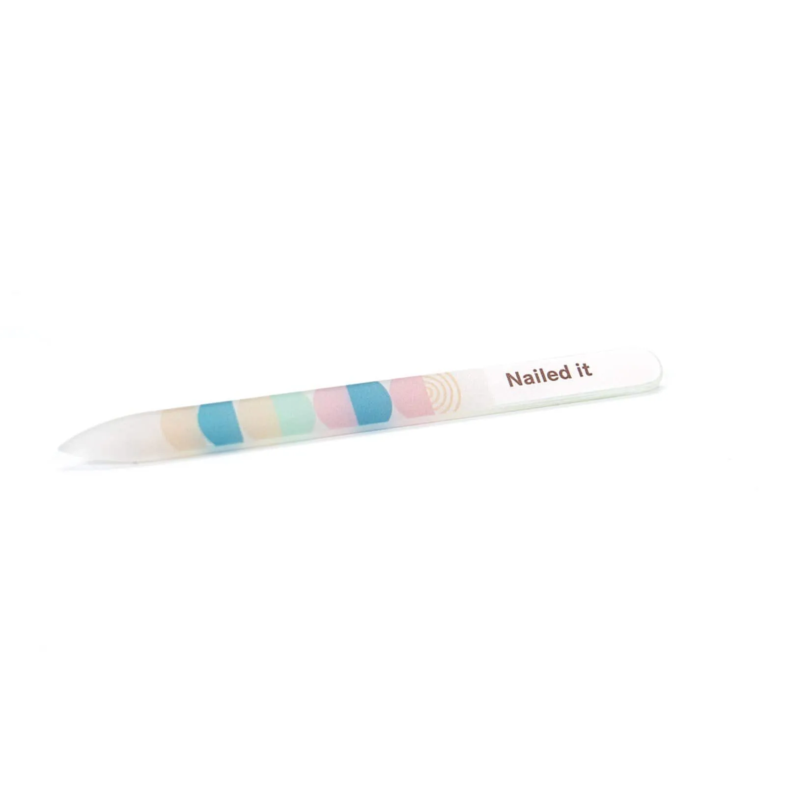 Lemon Lavender Better Shape Up Glass Nail File