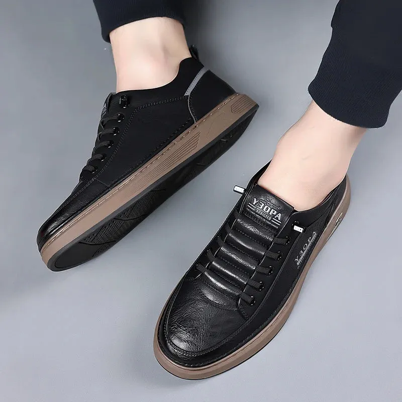 Lightweight Genuine Leather Classic Men Shoes