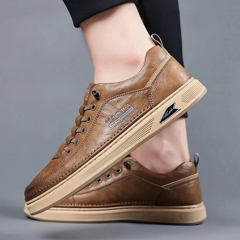 Lightweight Genuine Leather Classic Men Shoes