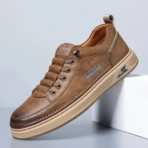 Lightweight Genuine Leather Classic Men Shoes