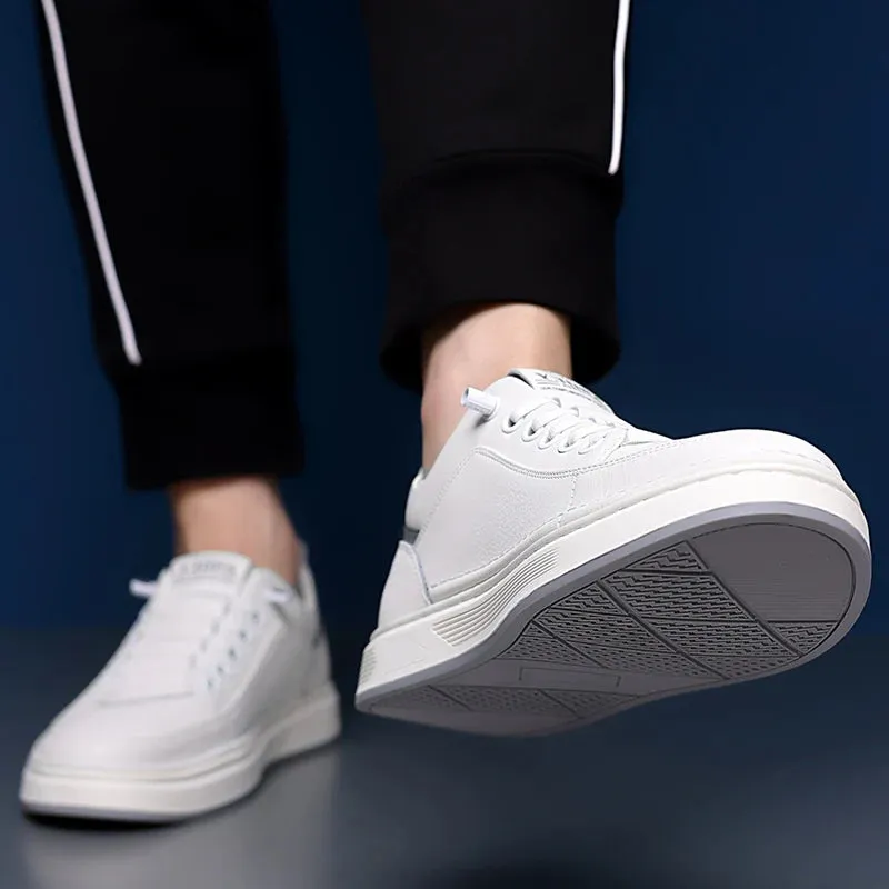 Lightweight Genuine Leather Classic Men Shoes