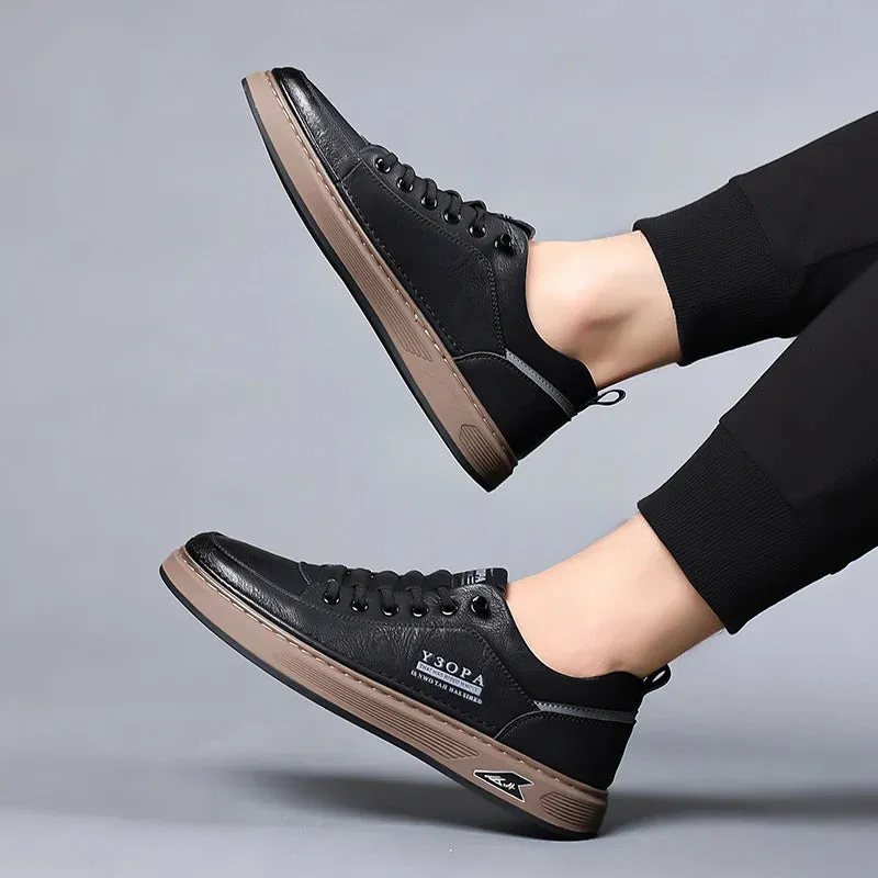 Lightweight Genuine Leather Classic Men Shoes