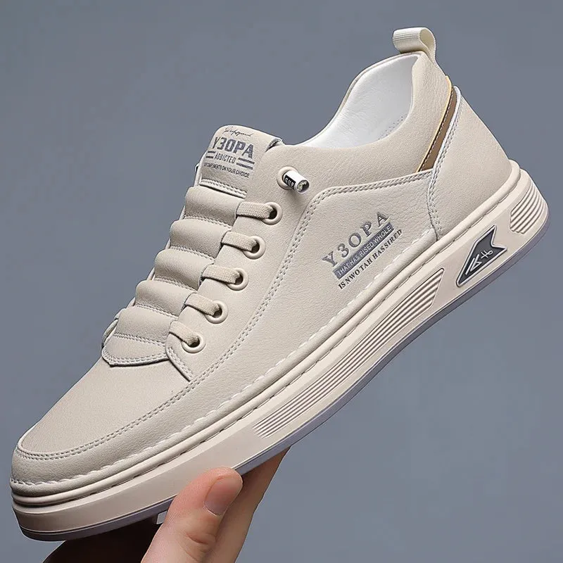 Lightweight Genuine Leather Classic Men Shoes