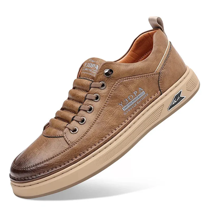 Lightweight Genuine Leather Classic Men Shoes