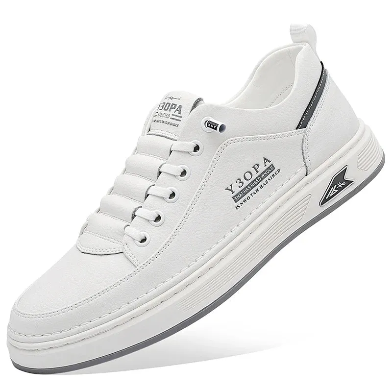 Lightweight Genuine Leather Classic Men Shoes