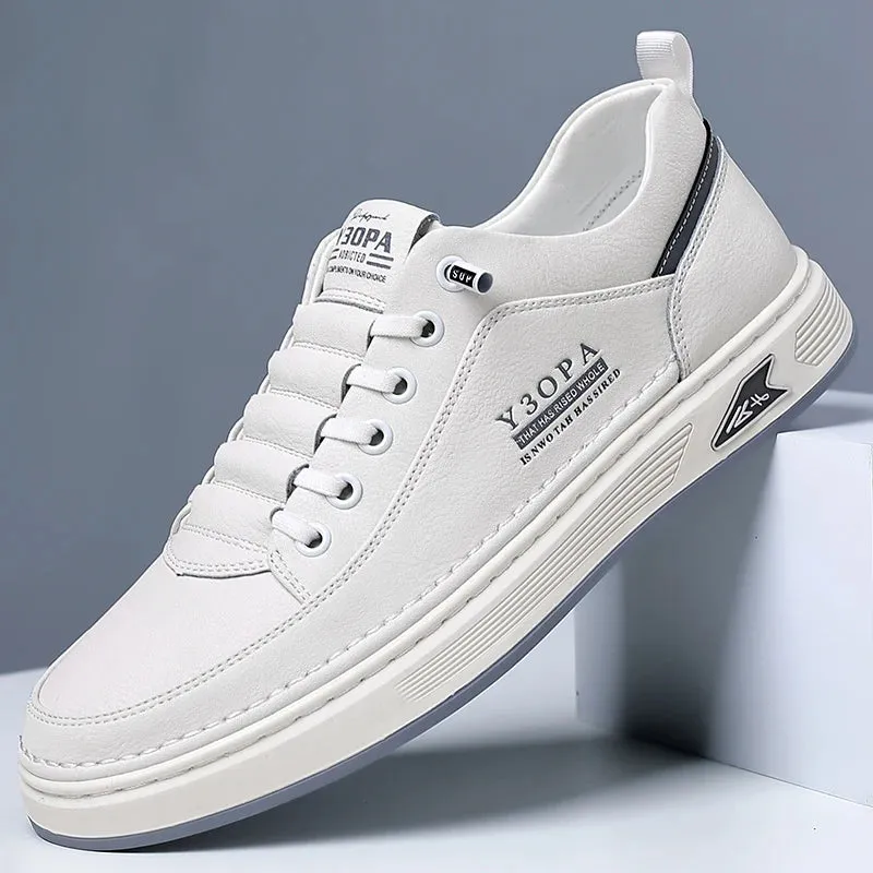 Lightweight Genuine Leather Classic Men Shoes