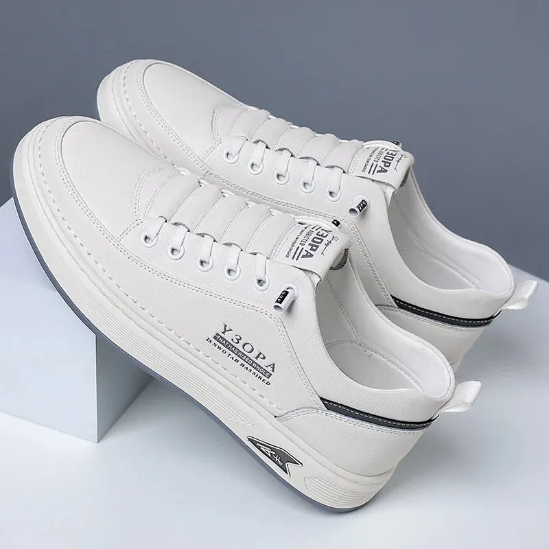 Lightweight Genuine Leather Classic Men Shoes