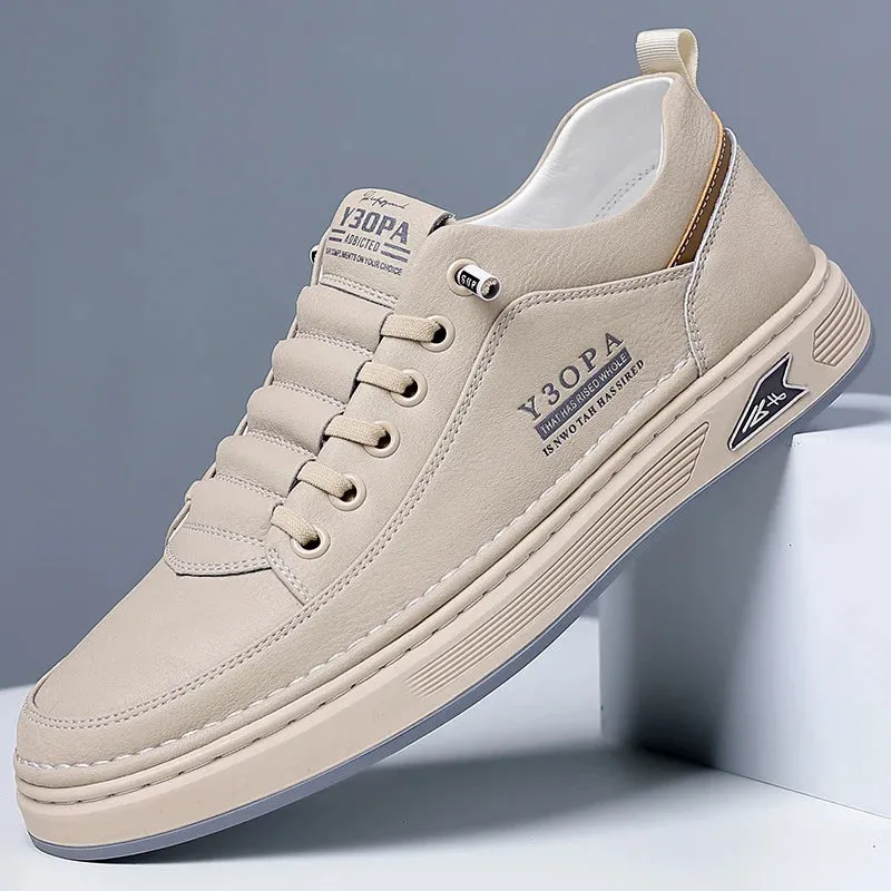 Lightweight Genuine Leather Classic Men Shoes