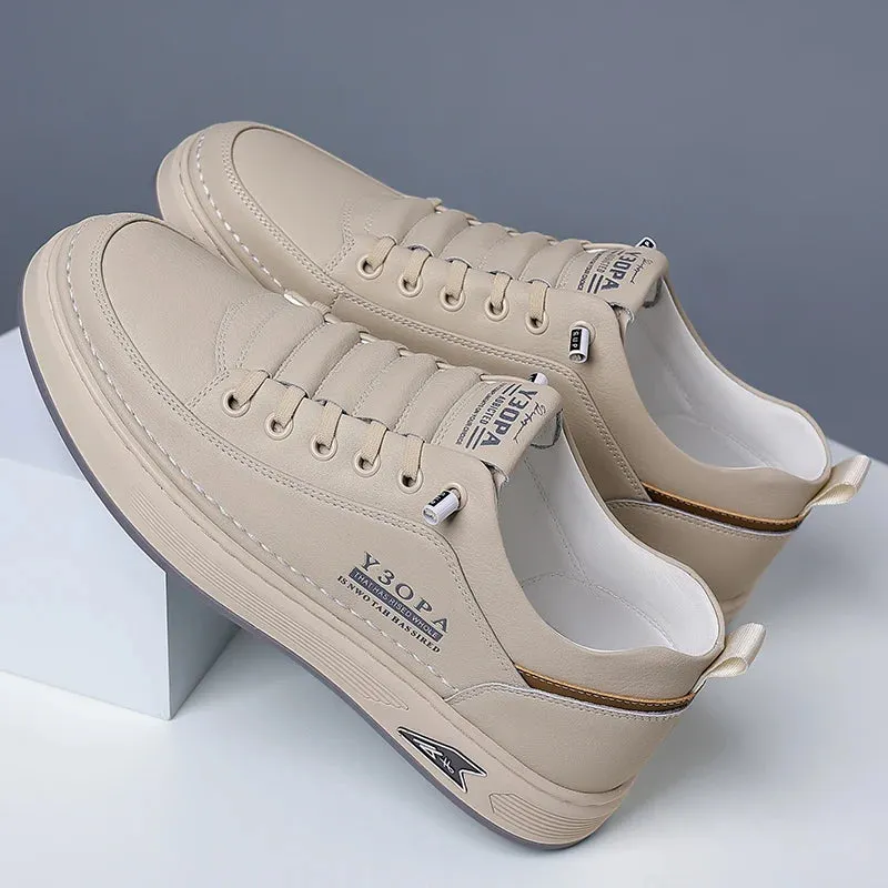 Lightweight Genuine Leather Classic Men Shoes