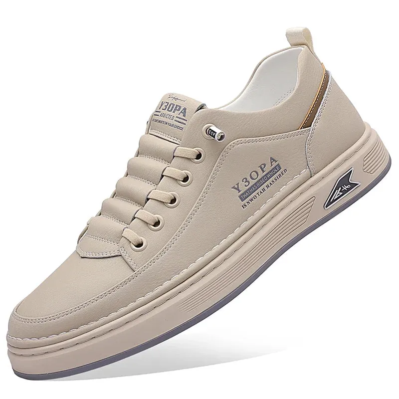 Lightweight Genuine Leather Classic Men Shoes
