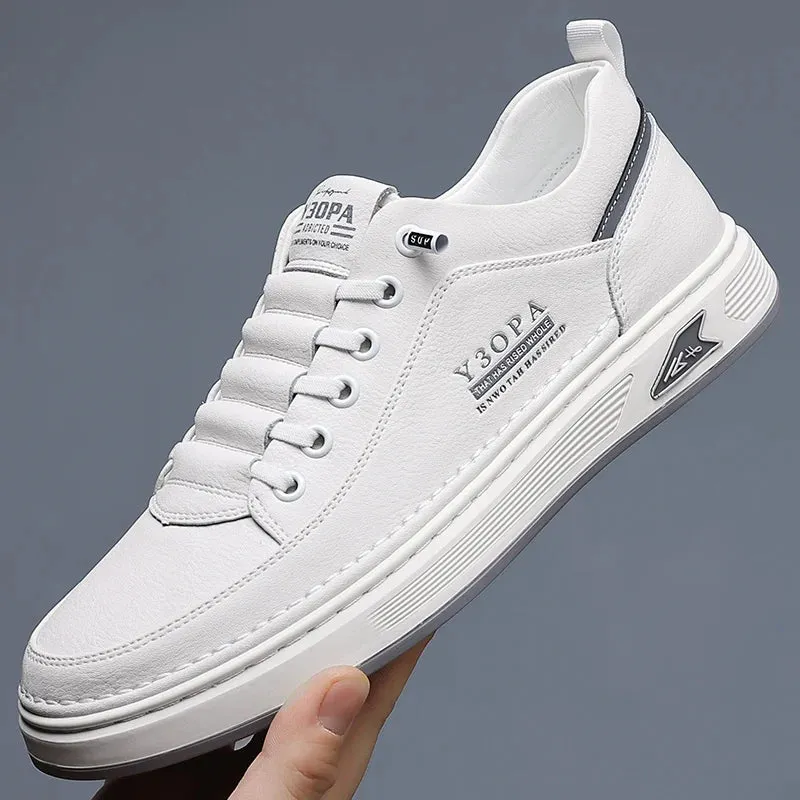 Lightweight Genuine Leather Classic Men Shoes