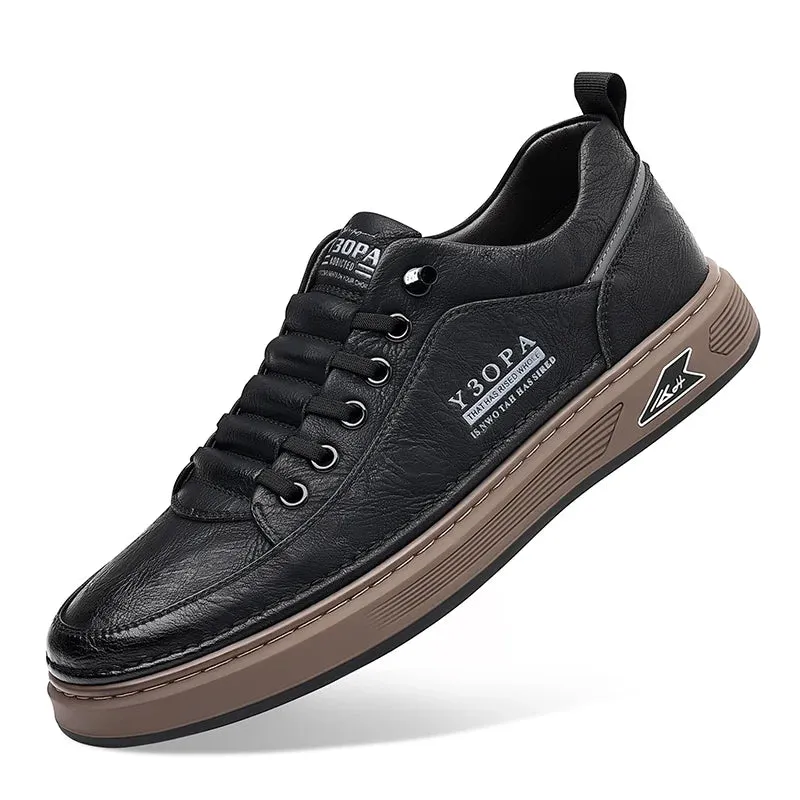 Lightweight Genuine Leather Classic Men Shoes