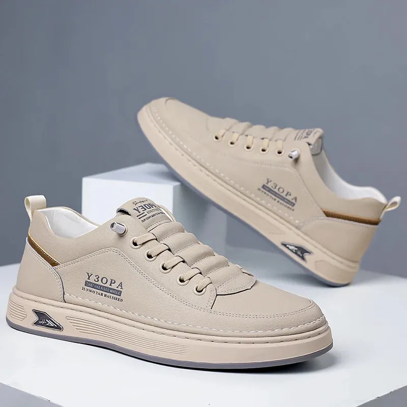 Lightweight Genuine Leather Classic Men Shoes