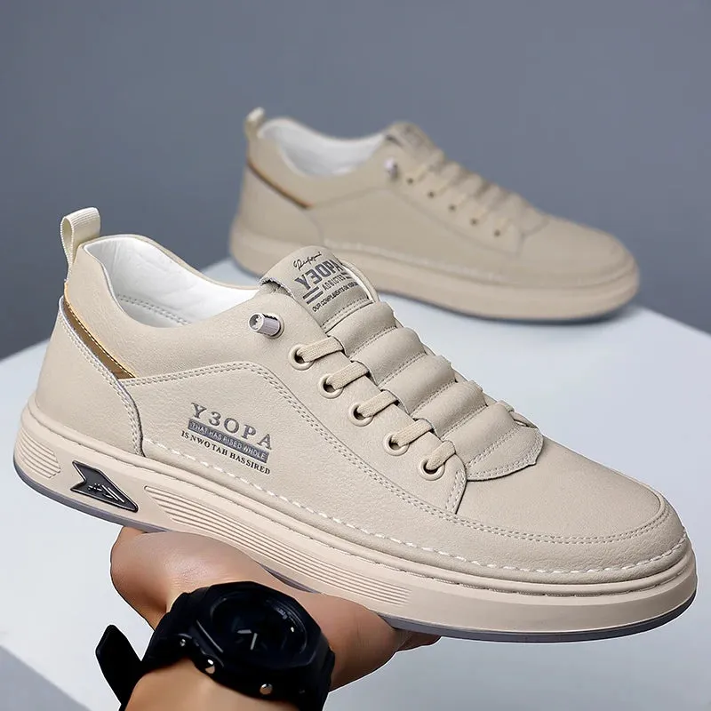 Lightweight Genuine Leather Classic Men Shoes