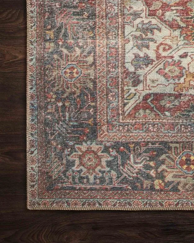 Loloi Rugs Loren Collection - LQ-14 Brick/Multi