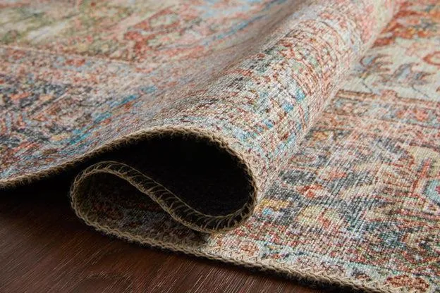 Loloi Rugs Loren Collection - LQ-14 Brick/Multi