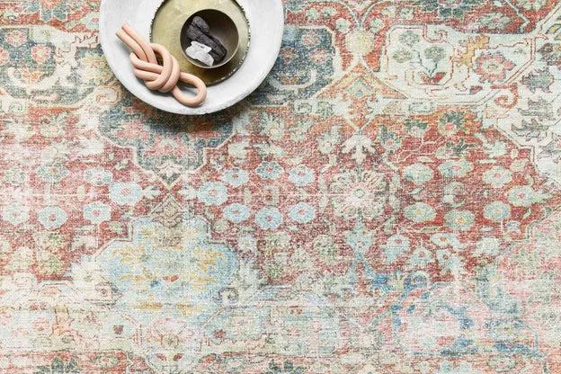 Loloi Rugs Loren Collection - LQ-14 Brick/Multi