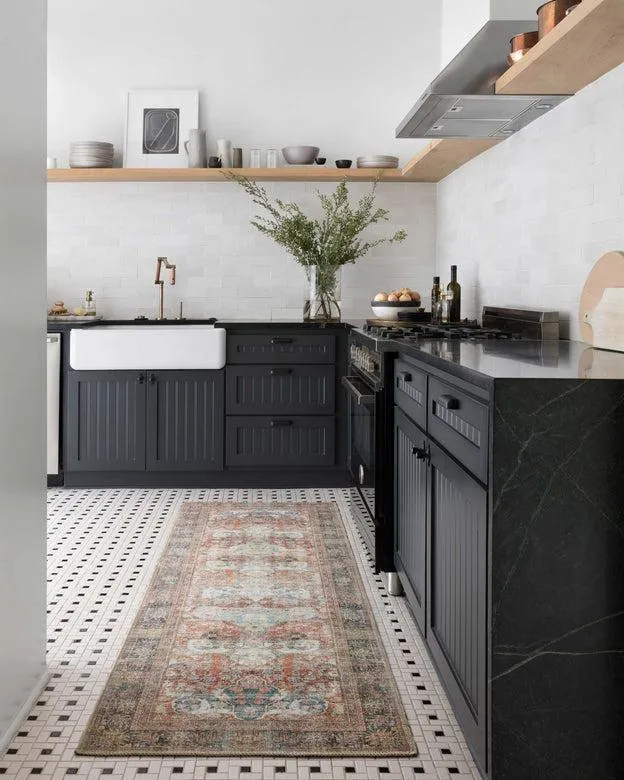 Loloi Rugs Loren Collection - LQ-14 Brick/Multi