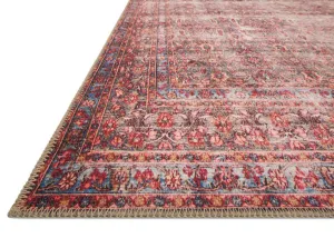 Loren Eggplant/Crimson Rug