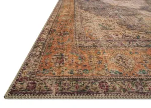 Loren Plum/Multi Rug