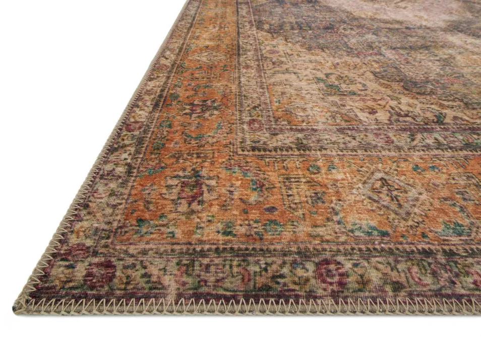 Loren Plum/Multi Rug