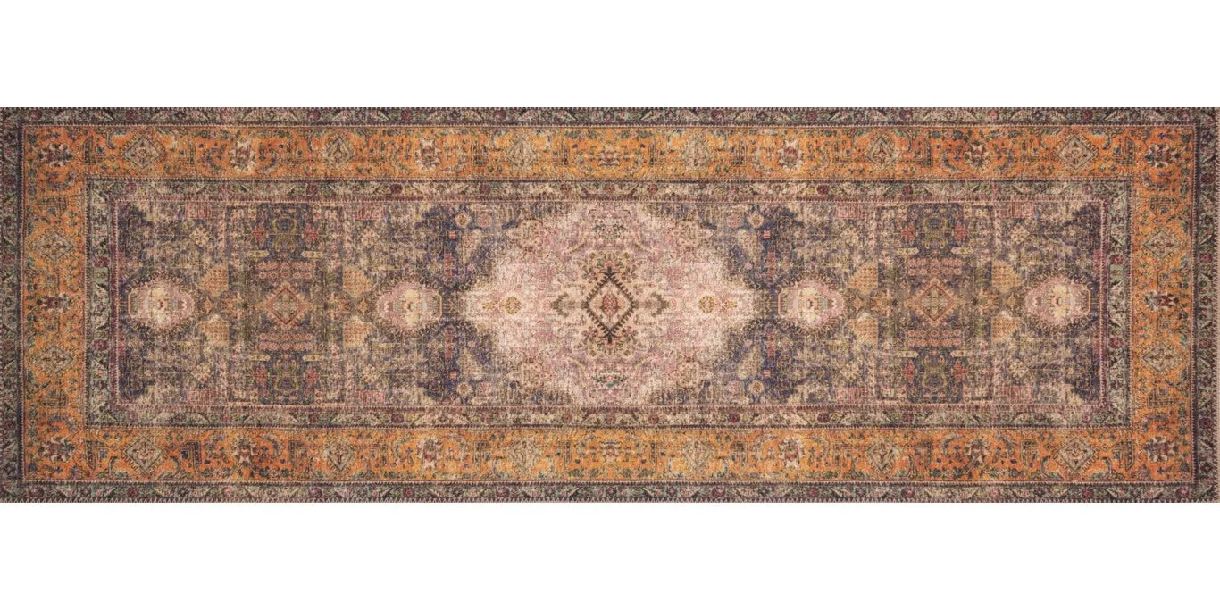 Loren Plum/Multi Rug