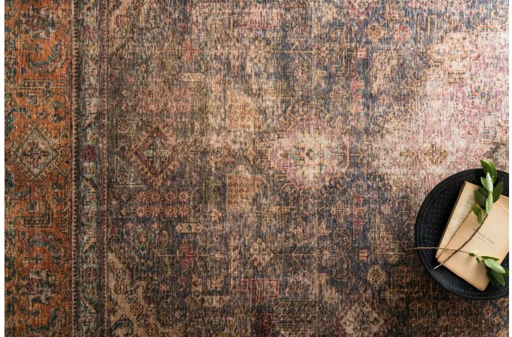 Loren Plum/Multi Rug