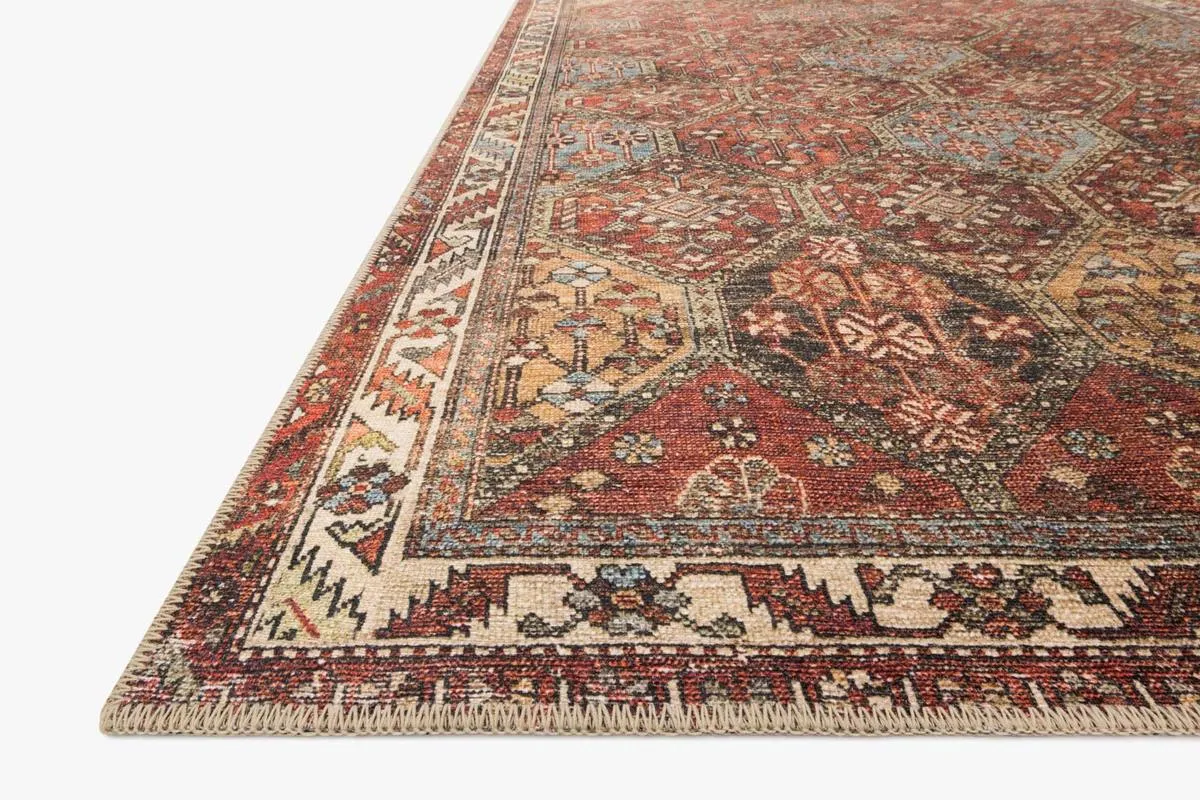 Loren Spice/Multi Rug