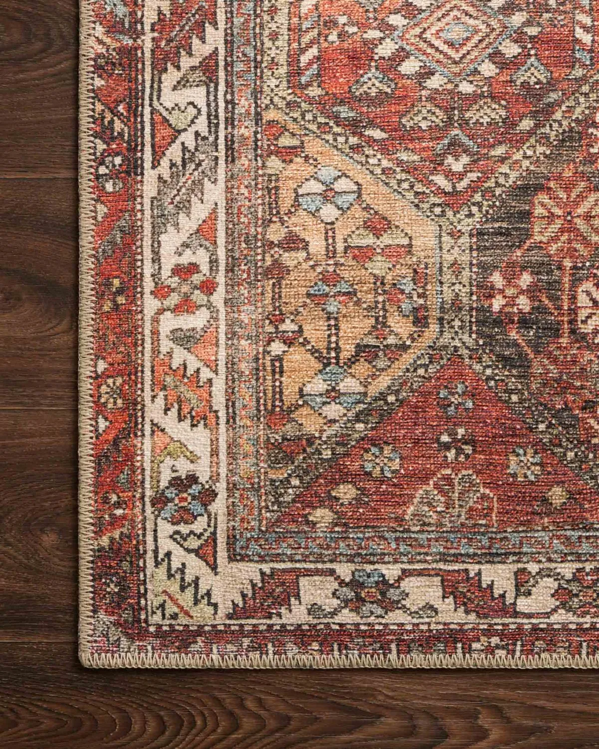 Loren Spice/Multi Rug