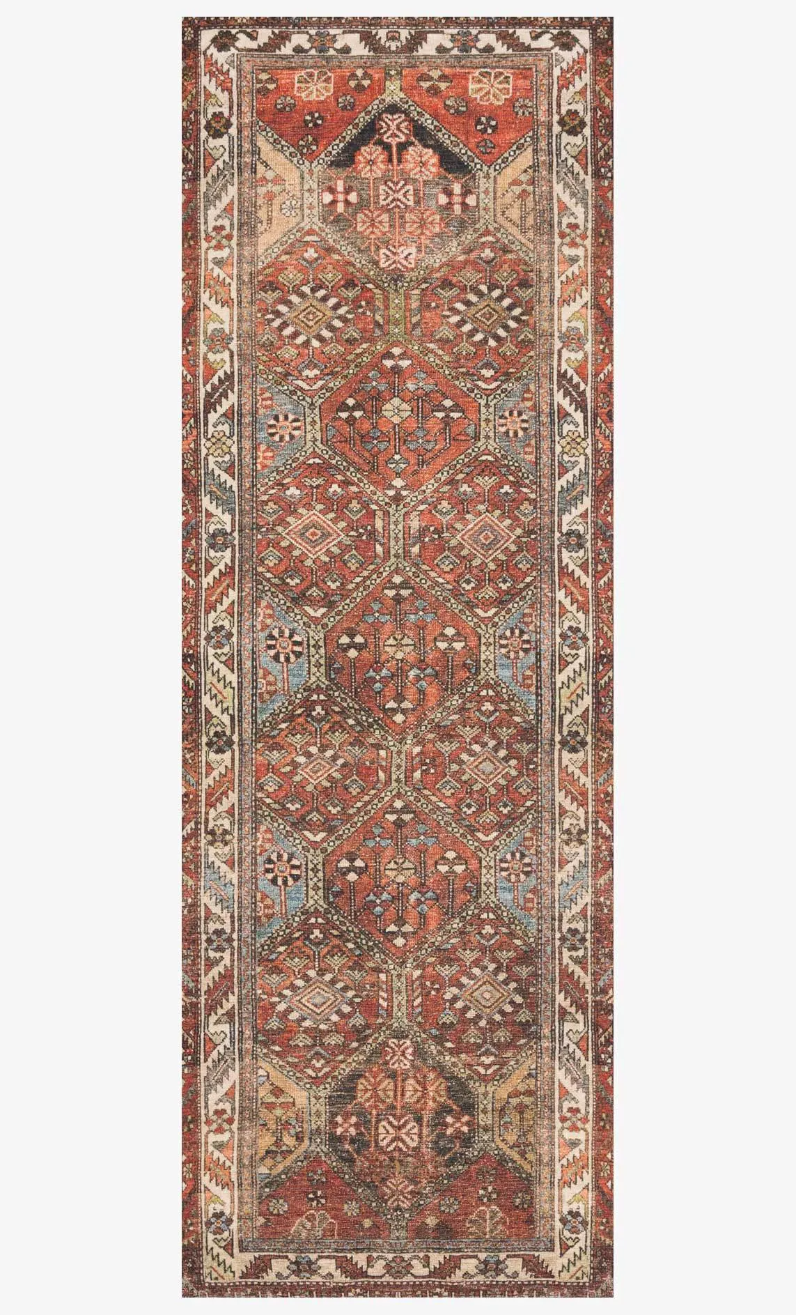 Loren Spice/Multi Rug