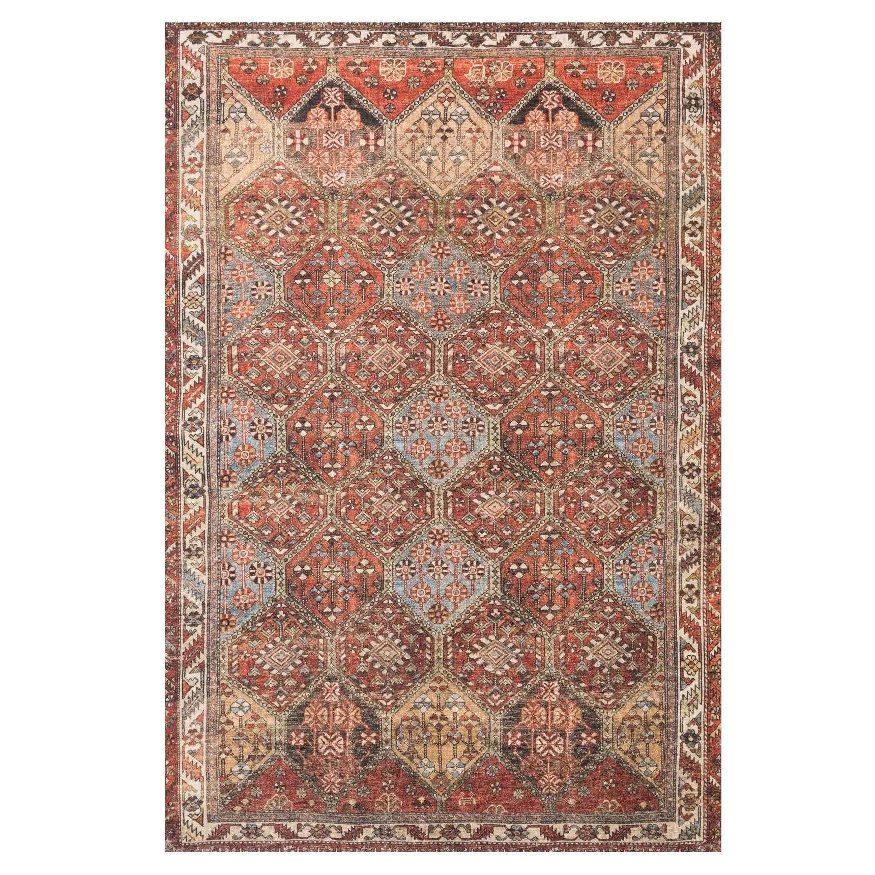 Loren Spice/Multi Rug