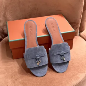 Loro Piana Summer Charms Ser Women Sandals - Jeans