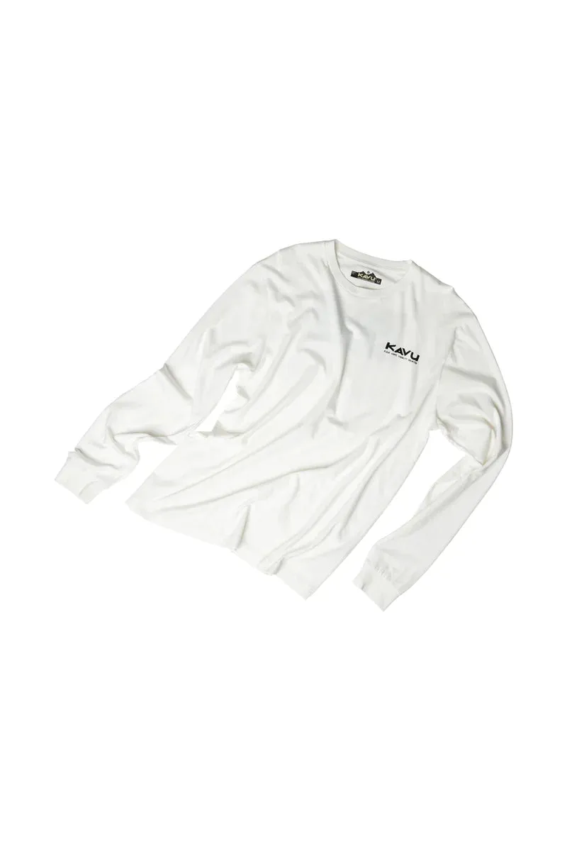 LS Etch Art Shirt (Men's)