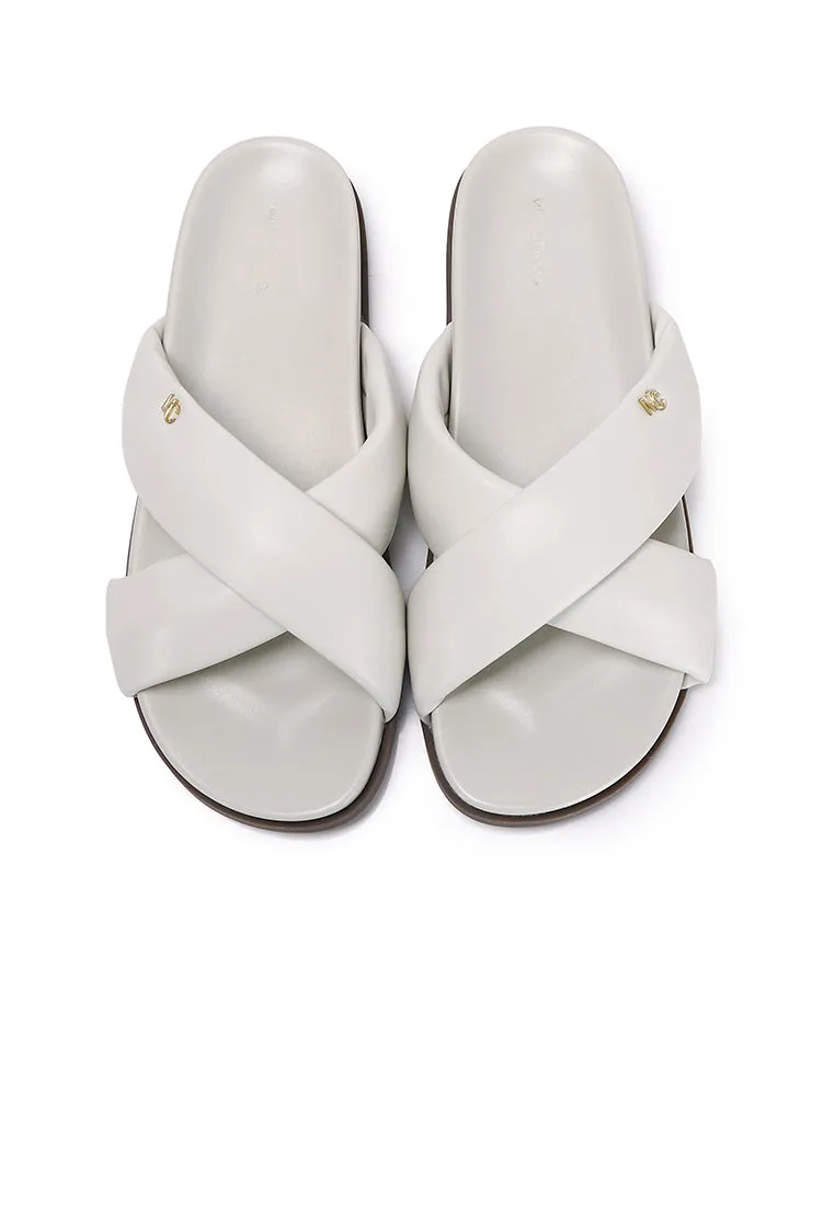 Lucia Sandals (White)