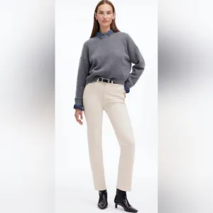 Madewell 90's Straight High-Rise Fitted Hip Straight Leg Full Length Size 29