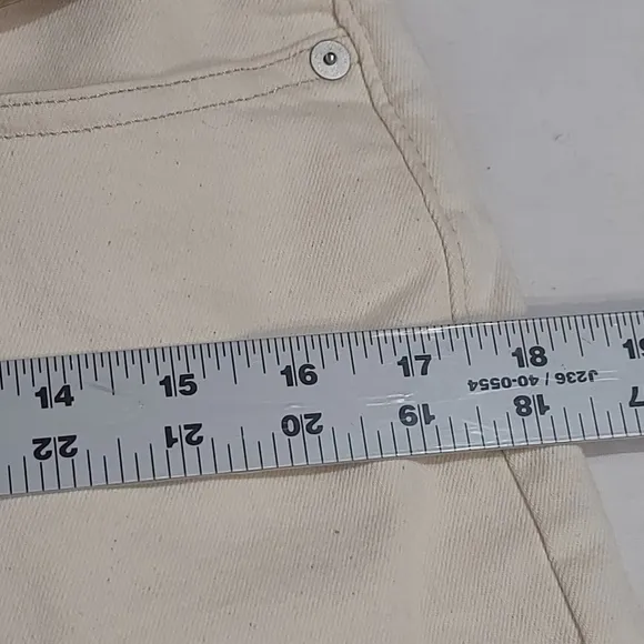 Madewell 90's Straight High-Rise Fitted Hip Straight Leg Full Length Size 29