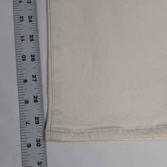 Madewell 90's Straight High-Rise Fitted Hip Straight Leg Full Length Size 29