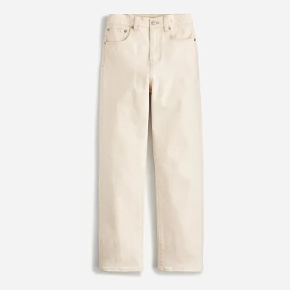 Madewell 90's Straight High-Rise Fitted Hip Straight Leg Full Length Size 29