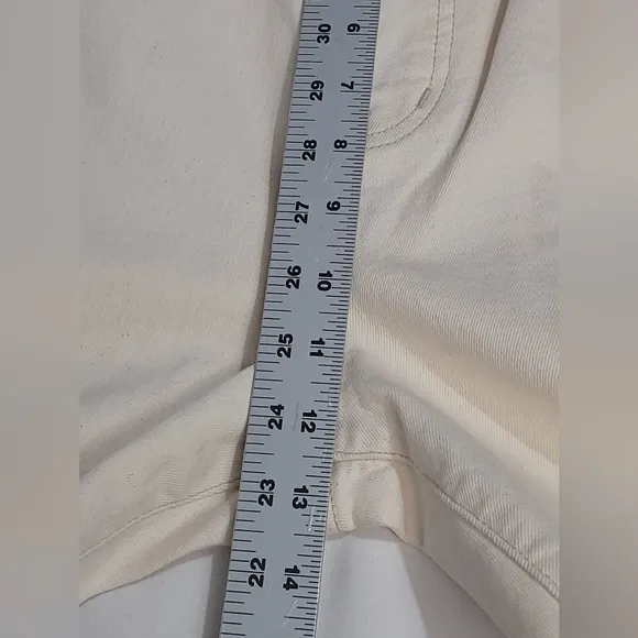 Madewell 90's Straight High-Rise Fitted Hip Straight Leg Full Length Size 29