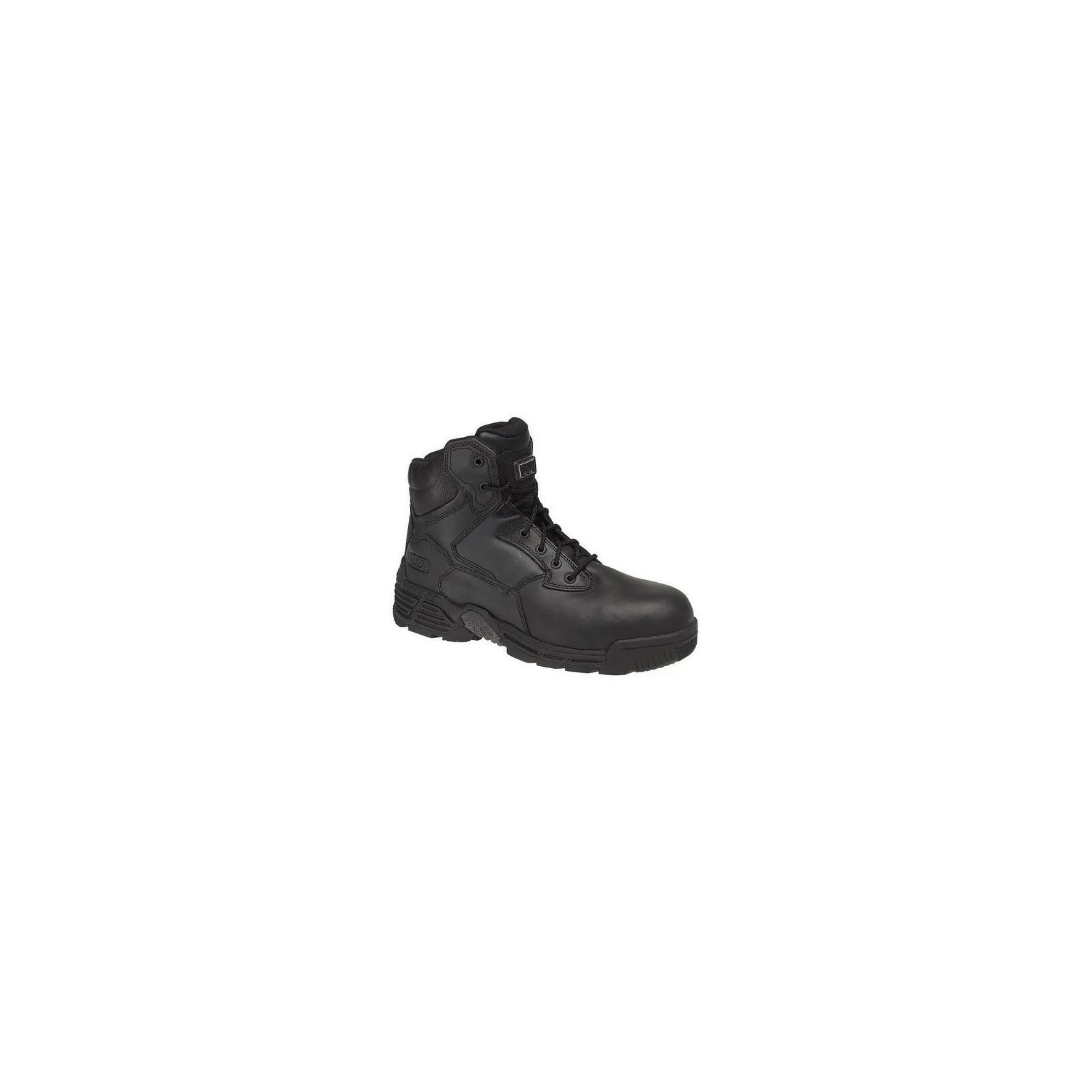 Magnum Stealth Force 6.0 Leather Black Safety Boots